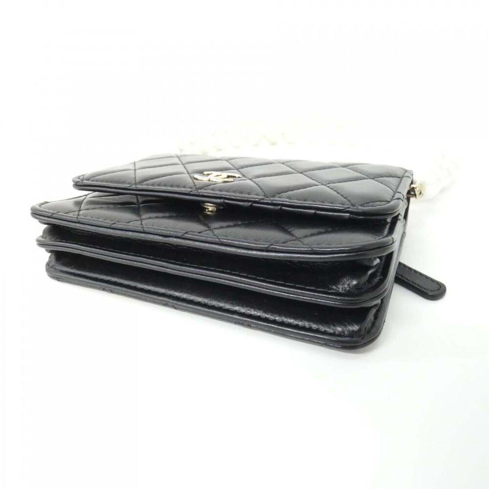 CHANEL Black Wallet - Picture 3 of 10